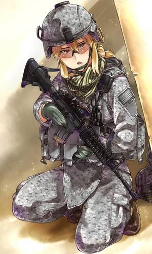 Anime Sexy Army Girls - Safebooru is a anime and manga picture search engine, images are being  updated hourly.