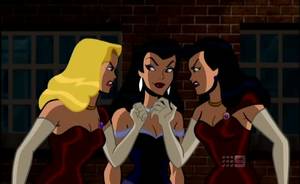 Black Canary And Batman Porn - I do believe that Catwoman's inclusion truly makes this a catfight.