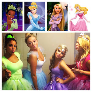 All Disney Princesses Group Porn - Top 16 Group Halloween Costumes For You And Your Squad | Group halloween,  Princess costumes and Halloween costumes