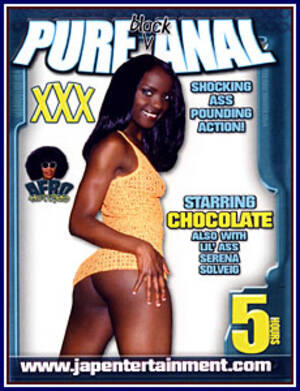 black anal erotica - Pure Black Anal Adult DVD