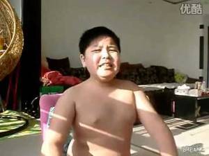 Chubby Boy Porn - Femdom dick leash