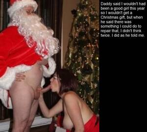 Christmas Family Porn Captions - Daughter daddy christmas captions | MOTHERLESS.COM â„¢