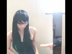 Asian Cd Porn - Beautiful cd blue swimsuit