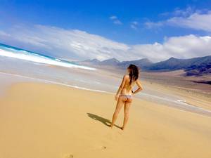 canary island nudist beach - 