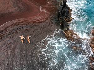 Kahului And Kihei Hawaii Porn - Porn Â· Red Sand Beach off Hana Highway, Maui