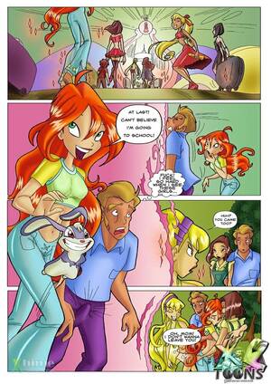 cartoon reality winx club - Winx Cock - Winx An obstacle Castle [XL-Toons] | Porn Comics