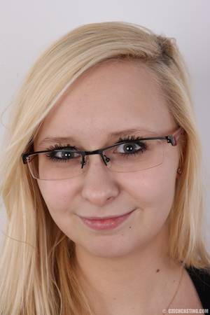 Glasses Casting Porn - Veronika