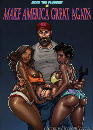 american hentai - Make America Great Again Hentai HD Porn Comic - My Hentai Comics