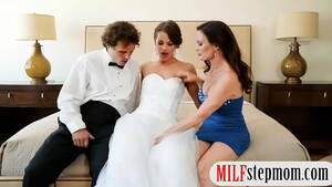 bride sex threesome - Bride to be threesome with her stepmom - XNXX.COM