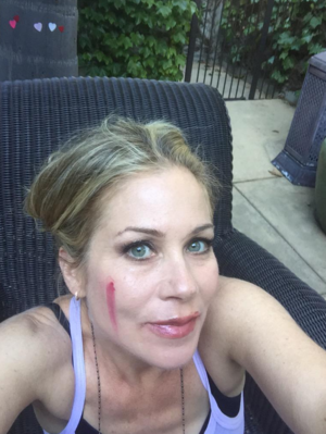 Chritine Applegate Porn.com - Christina Applegate Marks 'Hard' 50th Birthday After MS Diagnosis