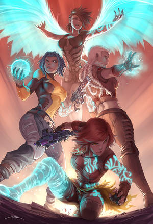 3 On 1 Siren Borderlands Porn - The Sirens of Borderlands, jack said there are 6 at a time. With 2