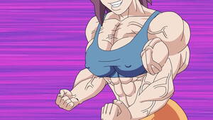 buff cartoon porn - Nerdy girl muscle expansion - XVIDEOS.COM