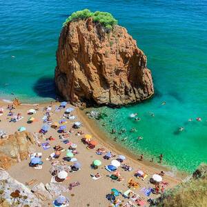 african naked beach sex parties - A lack of respect': Catalonian nudists campaign against clothed tourists |  Naturism | The Guardian