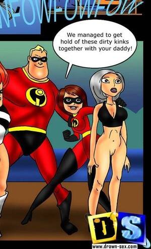 Incredibles Violet Sex Comic - 7 Porn Comics With Violet Parr from The Incredibles | XXXComics.Org