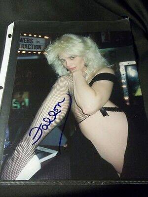 80s Porn Star Fallon - CLASSIC VINTAGE ADULT PORNSTAR ACTRESS "FALLON" Signed 8X10 COLOR  PHOTO | eBay