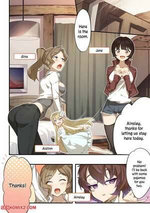 clothed sex hentai anime - âœ…ï¸ Porn comic A change of clothes. Cluseller Sex comic two hot beauties, |  Porn comics in English for adults only | sexkomix2.com