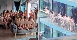 Dubai Women Porn - Women who posed naked on balcony in Dubai 'could be jailed for two years' |  Metro News