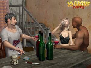 3d Interracial Fucking - 3d interracial porn free gallery