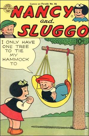 Nancy And Sluggo Porn - Nancy and Sluggo comics!