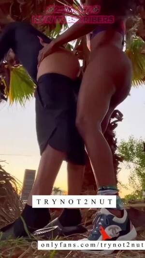 big ebony tranny beach - Shemale: Big Dick Ebony TS Barbie Public Beachâ€¦ ThisVid.com