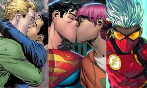 Mavel Dc Comics Lesbian Porn - Superman to Captain America: DC, Marvel and their new LGBTQ superheroes -  Entertainment News