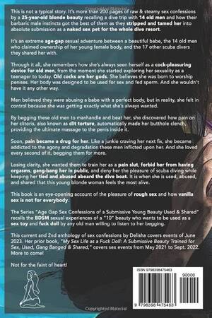 Blonde Forced Gang Porn - Sex Confessions of a Young Blonde Scuba... by Keane, Delisha