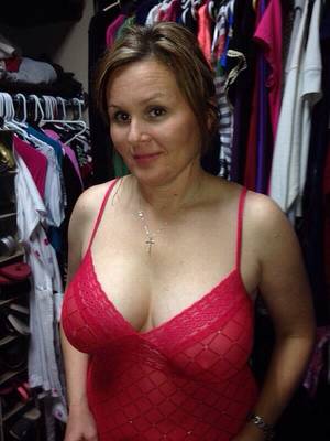 mature bbw in slip - my kind of closet
