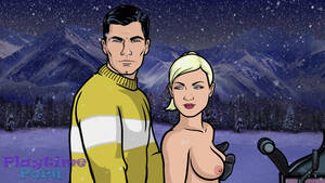 Archer Cartoon Porn Countess Von - Anke Schlotz Archives | Playtime Porn