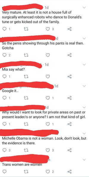 Mature Porn Michelle Obama - Michelle Obama is not a woman. Look, don't look, but the evidence is there.  : r/ShitAmericansSay