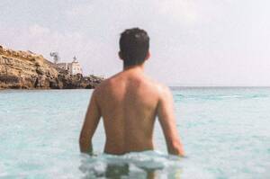 giant cocks nude beach video - Sicily Gay Cruising: John's Story of a sexy vacation in Italy