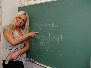 diana doll teacher - 