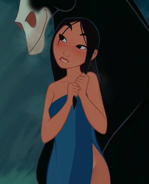 Mulan Bath Porn - Mulan is getting ideas (Croodnlood) - Disney Hentai