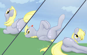Derpy Porn - #1155507 - anatomically correct, anus, artist:arareroll, beautiful, comic,  cute, cute porn, dead source, derpy hooves, explicit, female, grass, horses  doing ...