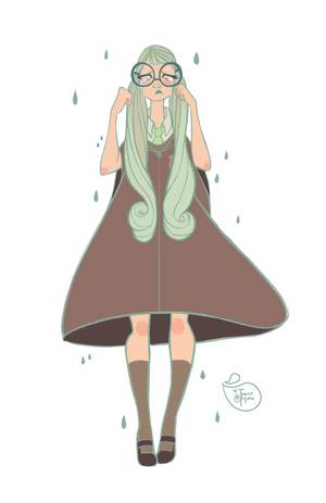 Harry Potter Moaning Myrtle Porn - Moaning Myrtle It has not stopped raining all day O. So yes I thought Moaning  Myrtle from the Harry Potter books was an appropriate character to draw for  my ...