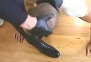 boots lick - Boot worship: Cop boot lick - ThisVid.com