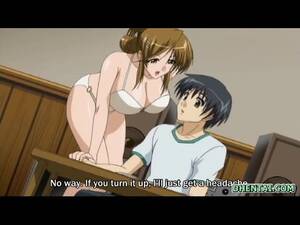 busty hentai teacher - Busty Hentai Teacher Give Private Lesson : XXXBunker.com Porn Tube