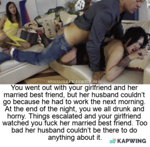 Cheating Porn Tumblr - Friend Watches Wife Cheating (BULL) - Love Porn Gifs