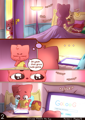 Cartoon Cat Porn - Curiosity Thrills The Cat Porn comic, Rule 34 comic, Cartoon porn comic -  GOLDENCOMICS