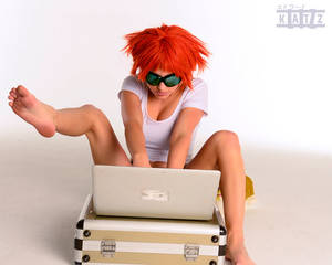 Bebop Porn - Radical Edward -Cowboy Bebop Cosplay