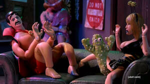 cartoon robot chicken porn - Robot Chicken explains grownup Halloween - L7 World