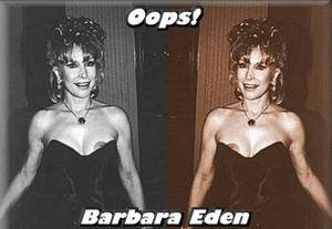 Barbara Eden Nude Porn Files - Free porn forced deep throat