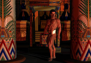 Ancient Eygypt Gay Porn - ANCIENT EGYPT. PRINCE MOSES