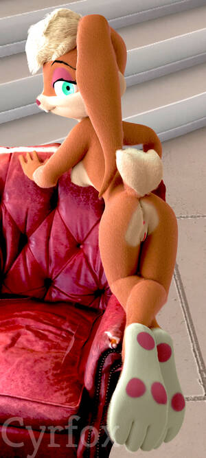 3d Furry Bunny - Rule 34 - 3d anthro buckteeth cyrfox female furry hi res lagomorph letter  (disambiguation) lola bunny looney tunes mammal nipples nude pussy rabbit  simple background teeth warner brothers | 2843569