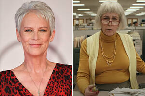 Jamie Lee Curtis Xxx Porn - Jamie Lee Curtis Talks Body In Everything Everywhere