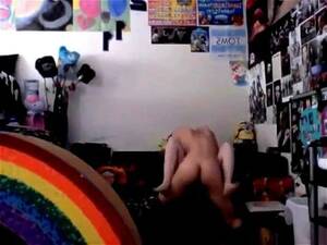 Emo Couple Watching Porn - Watch Standing sex with emo couple - Emo, Couple, Riding Porn - SpankBang