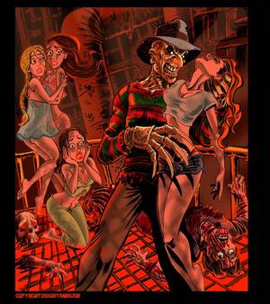 freddy krueger cartoon porn videos free - Freddy Krueger by Bryan Baugh