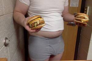 fat belly gainer tumblr - chubby big belly boy