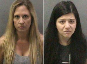 High School Usa Porn - TWO insatiable nympho teachers Melody Lippert and Michelle Ghirelli had  sexual gang bang with South Hills High School students at beach party:  police
