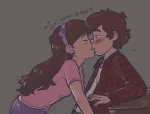 Gravity Falls Dipper And Mabel Have Sex - Nomin on your face pinecest Mabel and dipper