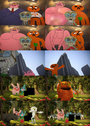 Amazing World Og Gumball Porn - NM 171: The Amazing World of Gumball by JaneMJ on DeviantArt